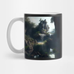 Fantasy Mountain Hideaway Mug